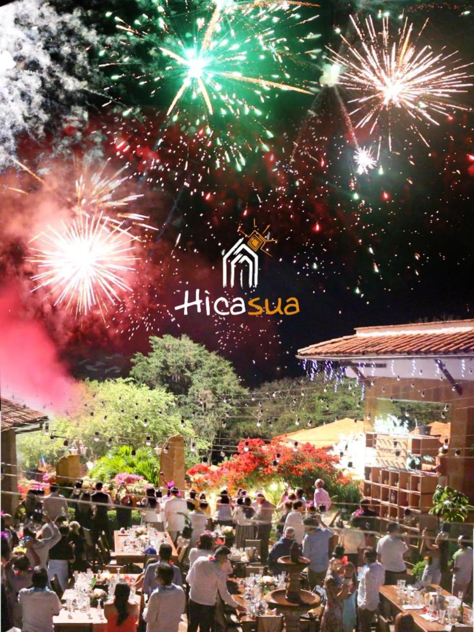 Hotel Hicasua Y Centro De Convenciones Barichara Exterior photo